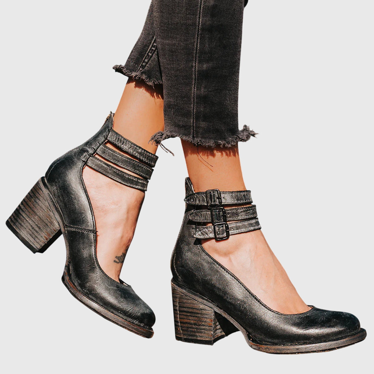 Ana | Zapatos de Salón Vintage Refinados