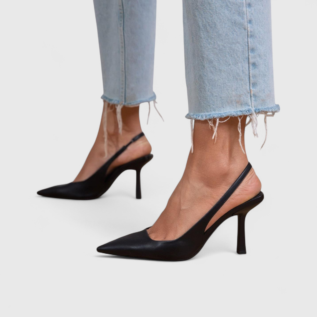 Isadora | Zapatos de Salón Elegancia Leopardo