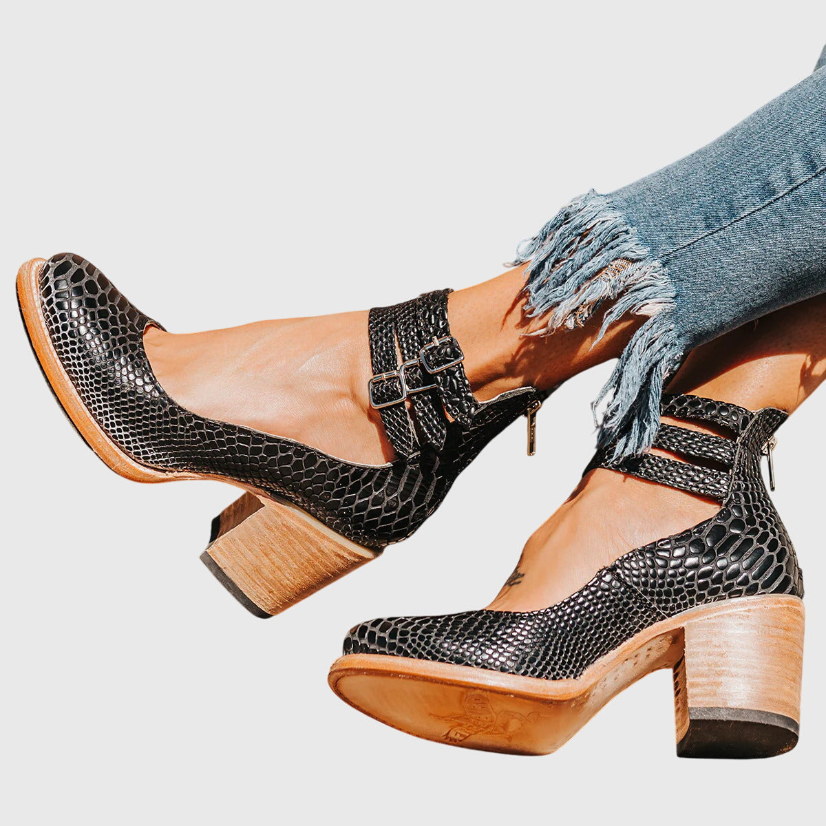 Ana | Zapatos de Salón Vintage Refinados