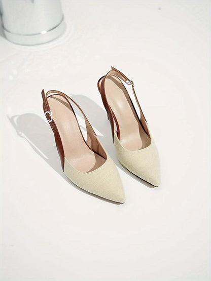 Celestina | Zapatos de Salón Slingback Refinados