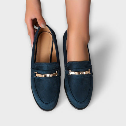 Nuria | Mocasines de franela