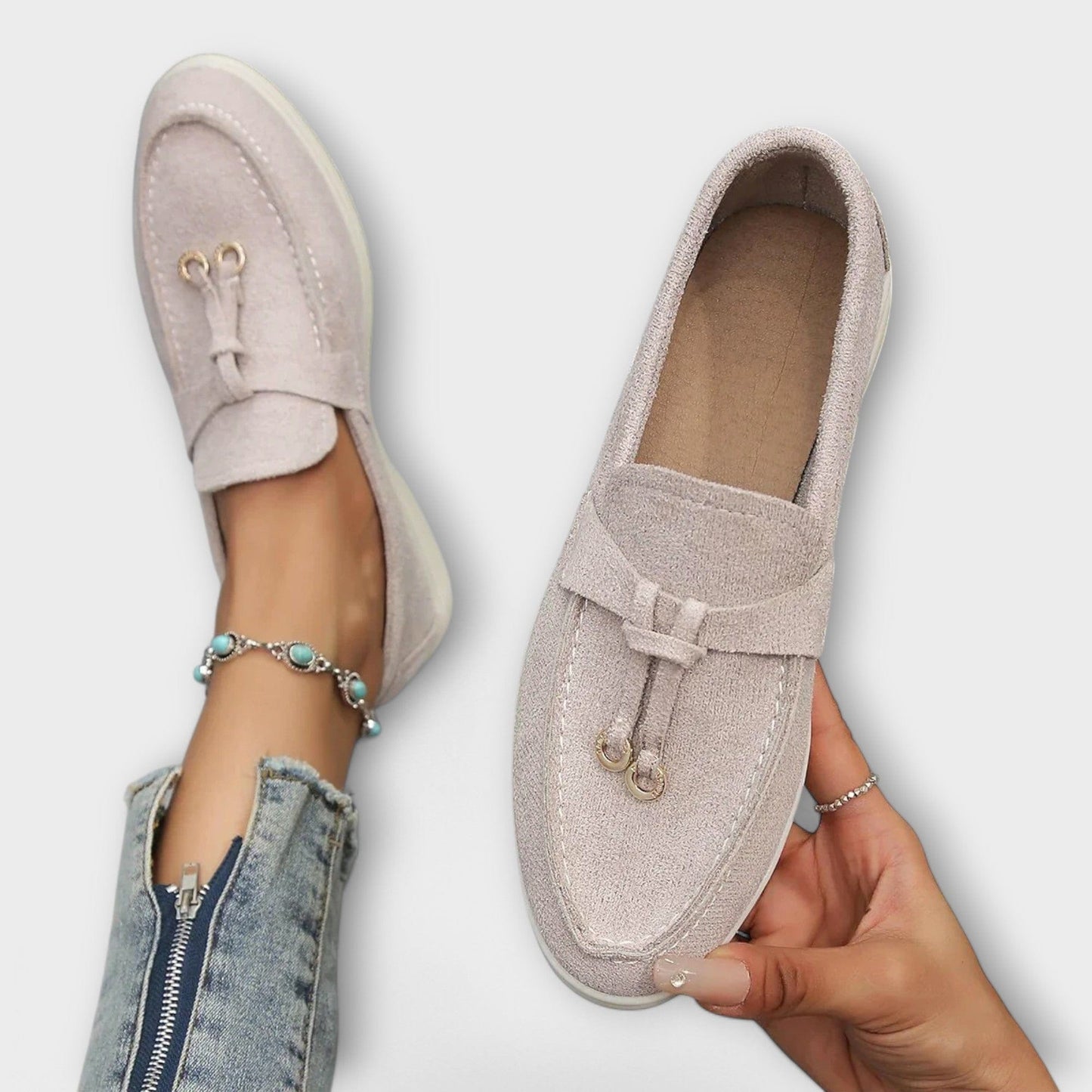 Erica | Mocasines clásicos de mujer