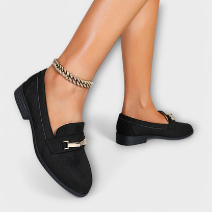 Nuria | Mocasines de franela