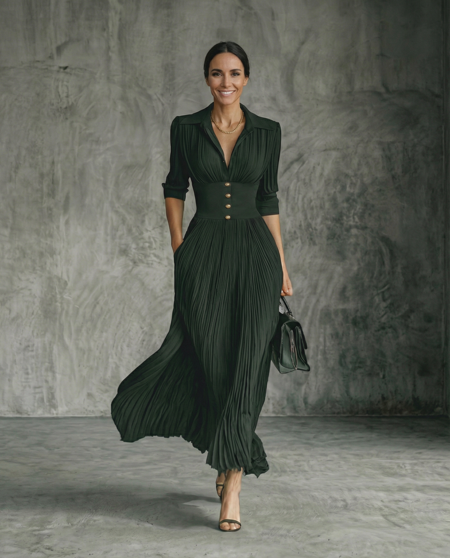 Gloria - Vestido largo