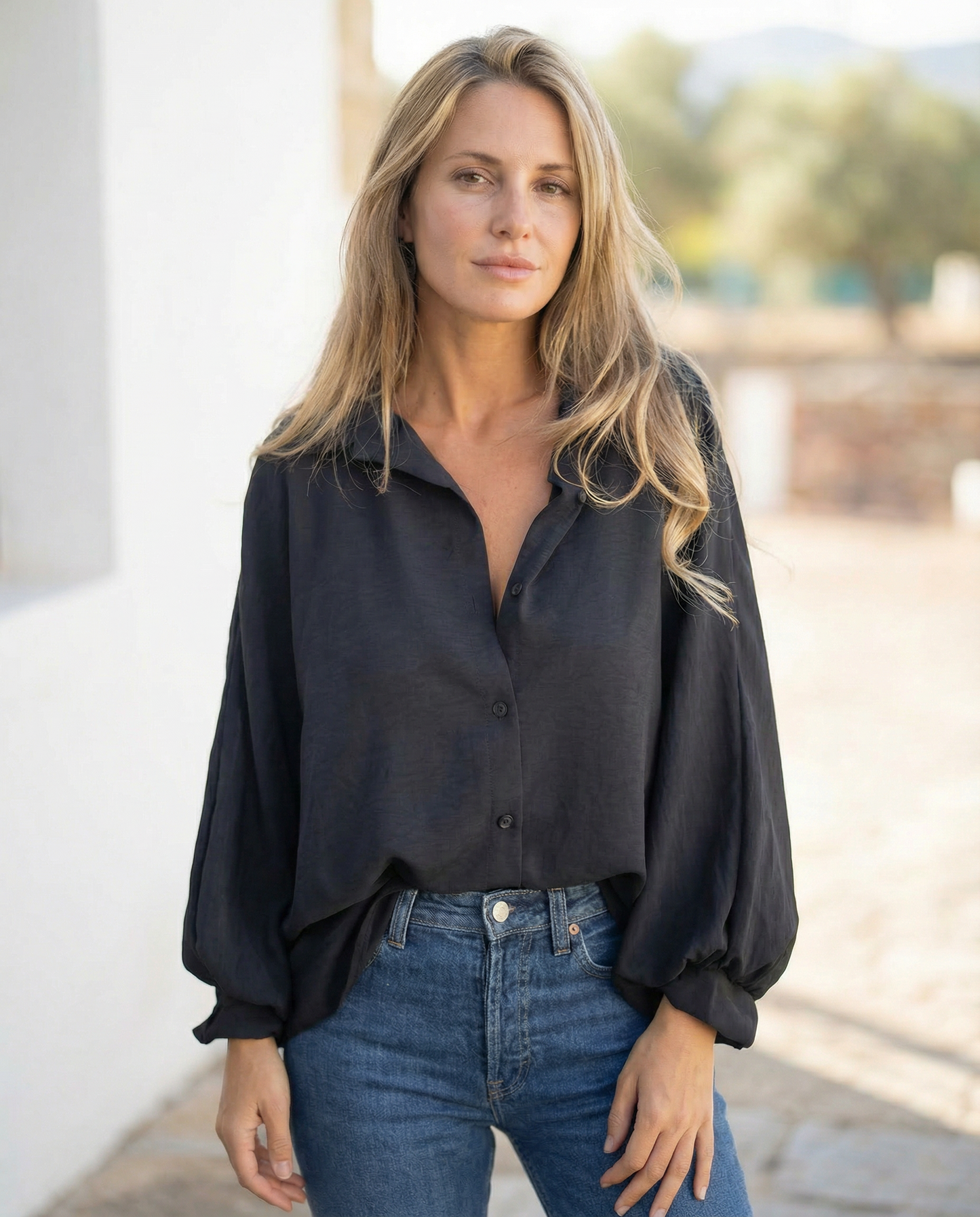Lucía - Camisa elegante con botones