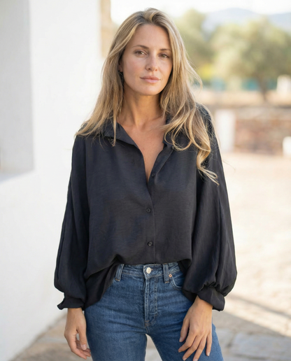 Lucía - Camisa elegante con botones