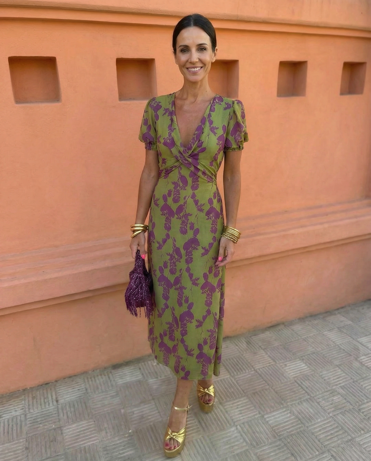 Andrea - Vestido de primavera