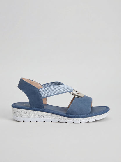 Celia | Sandalias Elegantes Con Sujeción Ajustable