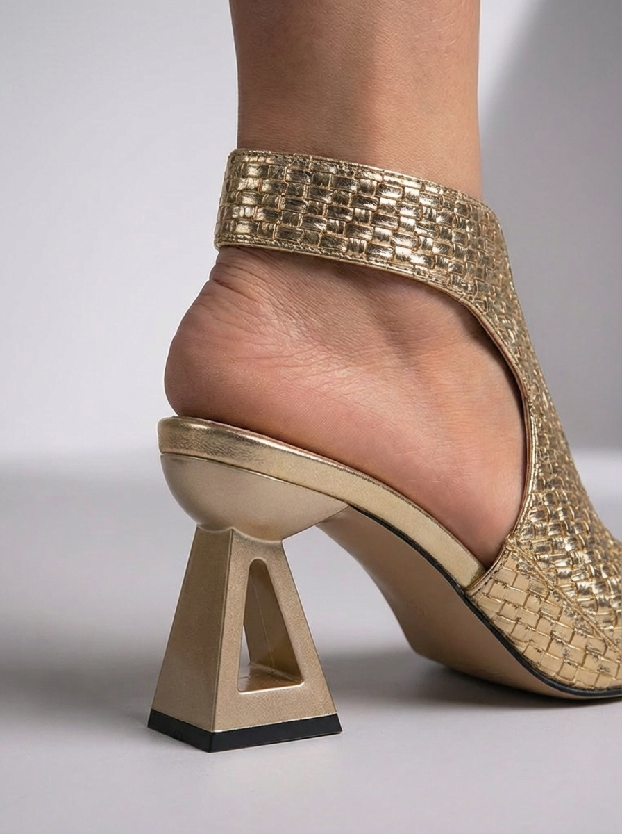 INÉS | Sandalias elegantes trenzadas