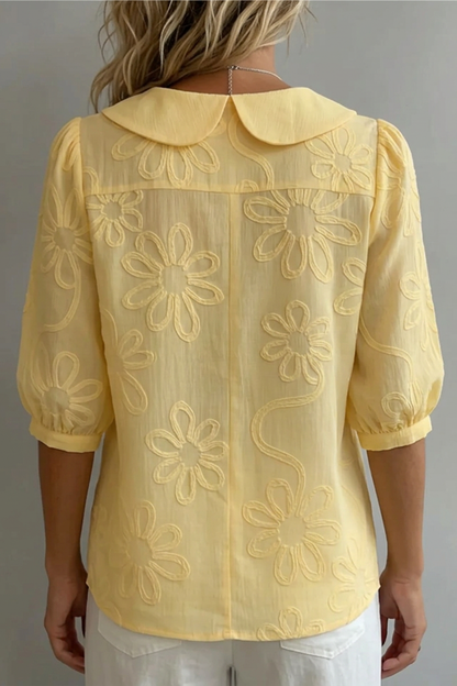Blusa Elegante Flor