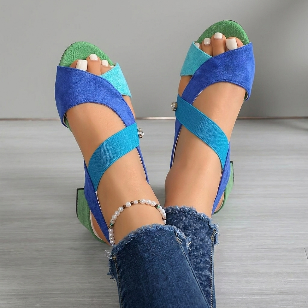 Belén™ | Sandalias Ortopédicas Chic