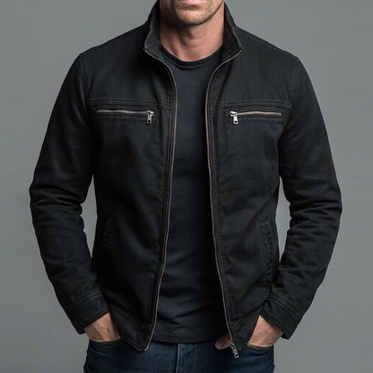 Camilo™ | Chaqueta Vintage con Cremallera