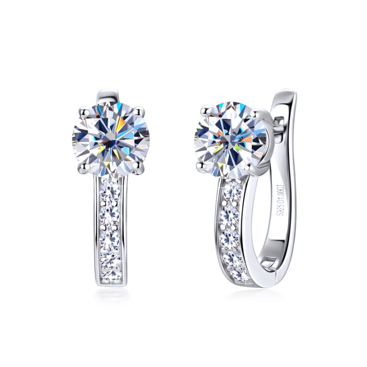 Pendientes Huggie Canal | Oro