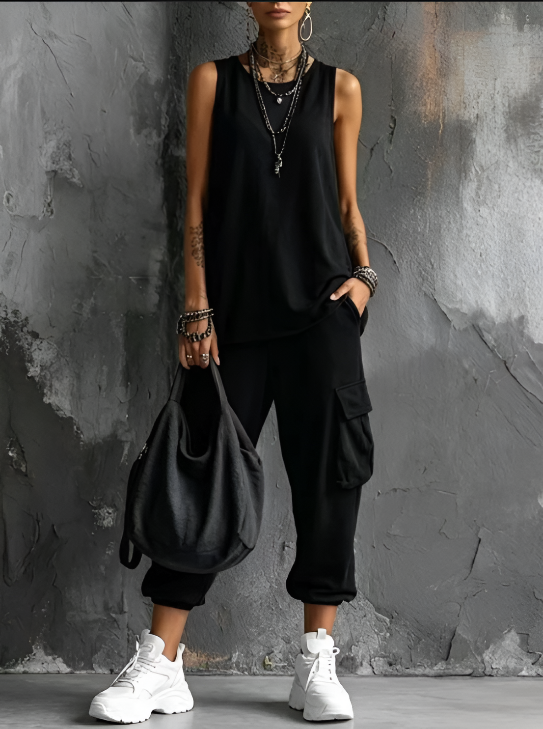 Noemi | Conjunto Casual Urban Comfort