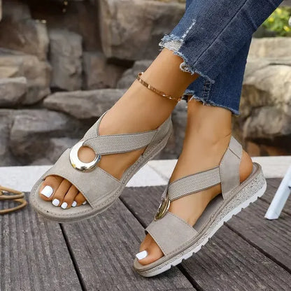 Celia | Sandalias Elegantes Con Sujeción Ajustable