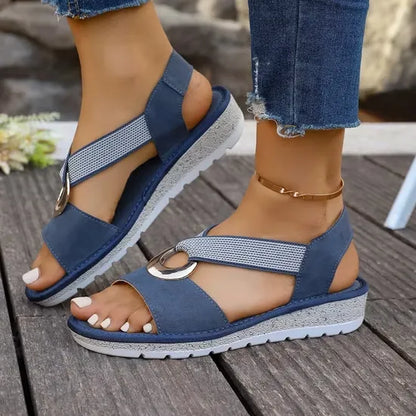 Celia | Sandalias Elegantes Con Sujeción Ajustable