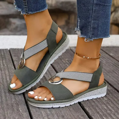 Celia | Sandalias Elegantes Con Sujeción Ajustable