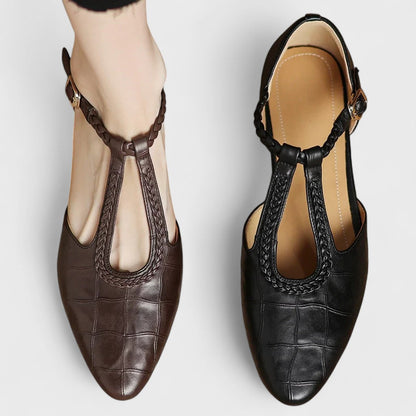 Estela - Zapatos de piel sintética