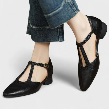Estela - Zapatos de piel sintética