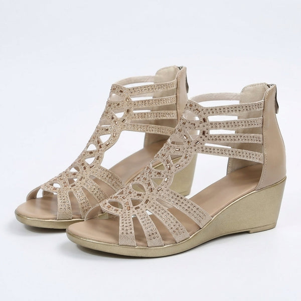 Julia - Sandalias ortopédicas de mujer con estilo