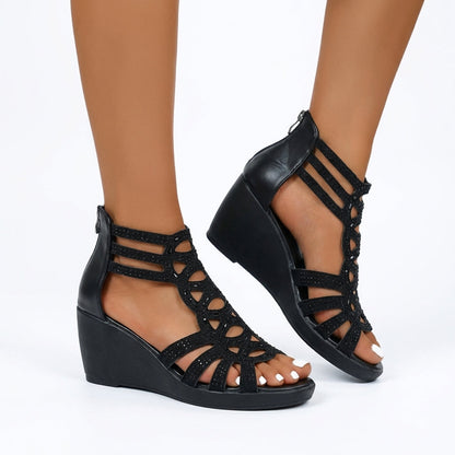 Julia - Sandalias ortopédicas de mujer con estilo
