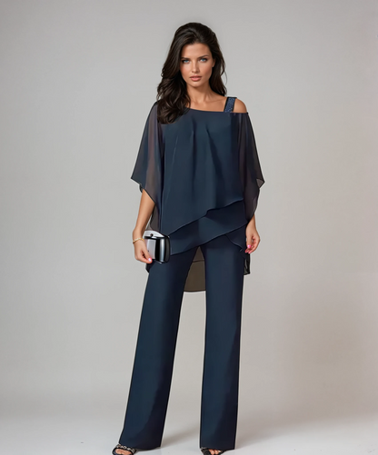 Mariela™ Conjunto De Dos Piezas Con Diseño A Capas