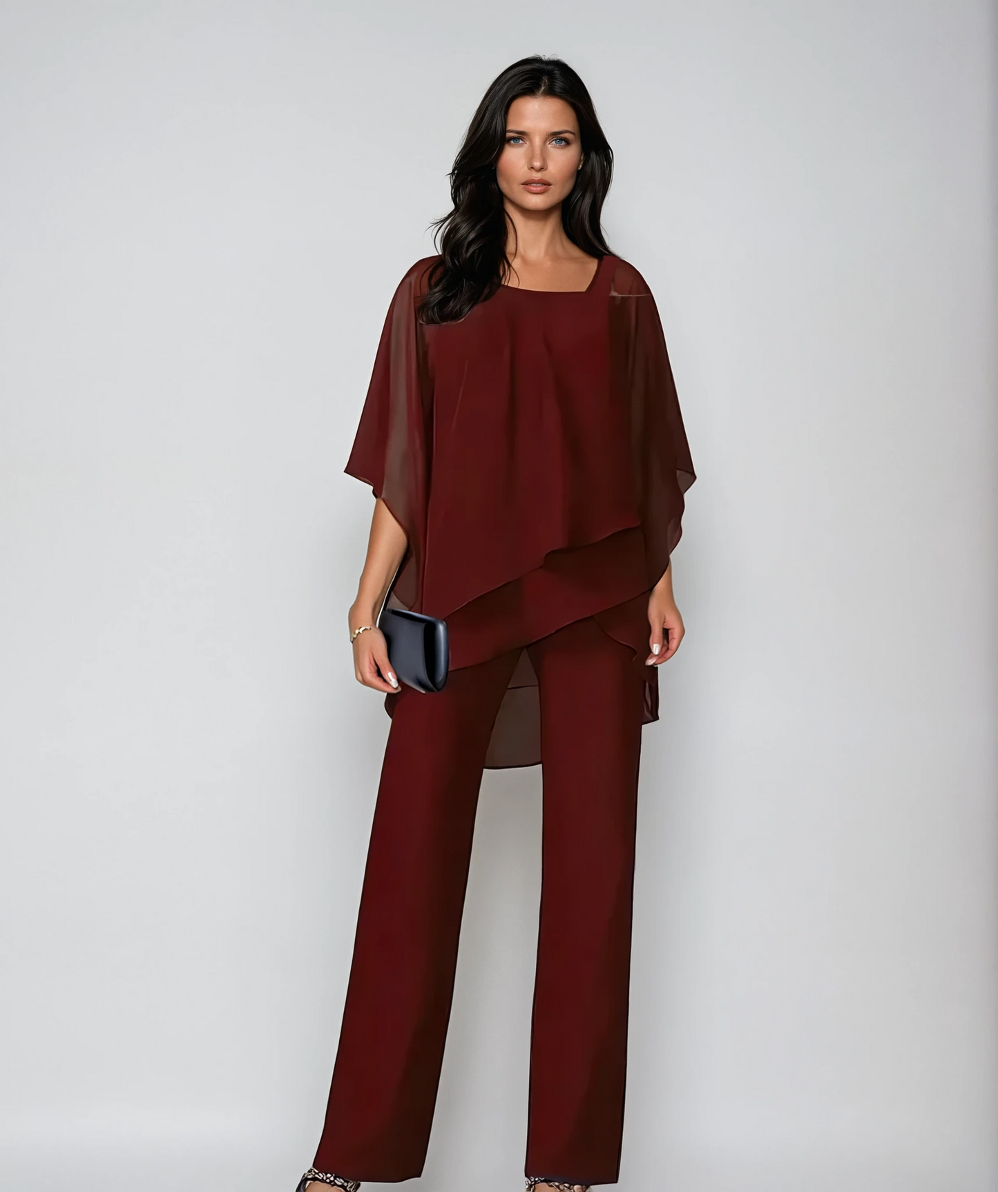 Mariela™ Conjunto De Dos Piezas Con Diseño A Capas