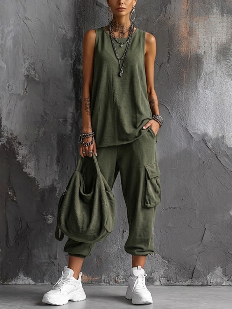 Noemi | Conjunto Casual Urban Comfort