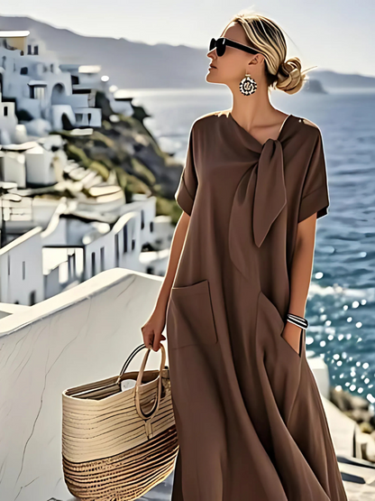 Margarita | Vestido Cómodo con Bolsillos para Todo el Día