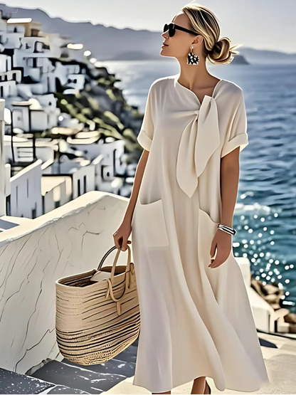 Margarita | Vestido Cómodo con Bolsillos para Todo el Día