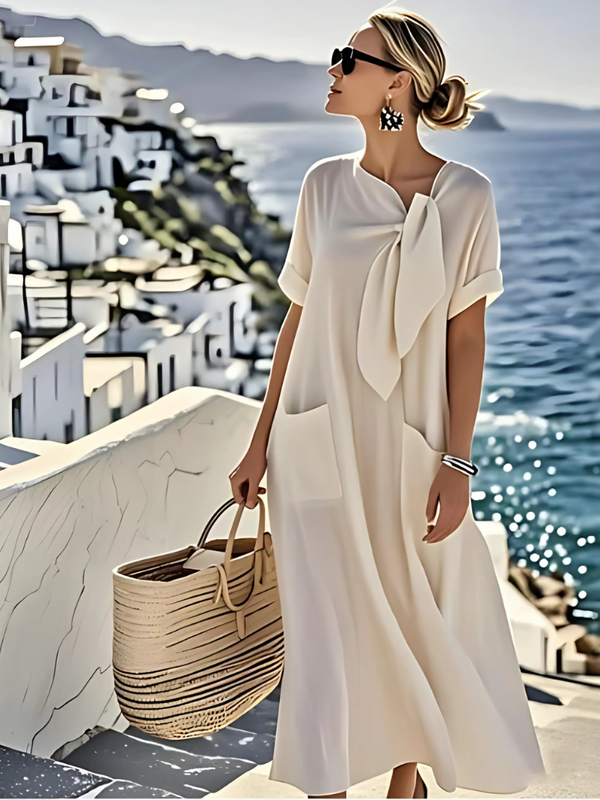 Margarita | Vestido Cómodo con Bolsillos para Todo el Día
