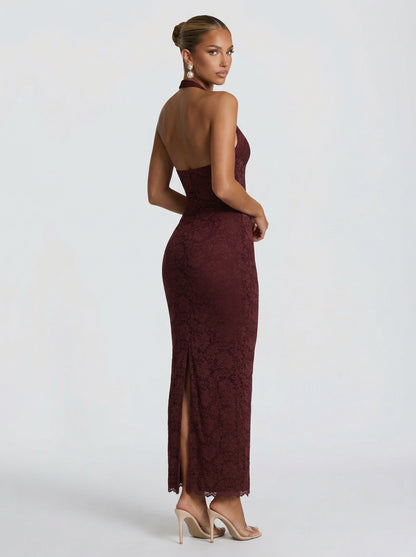 Valeria – Vestido Largo de Encaje