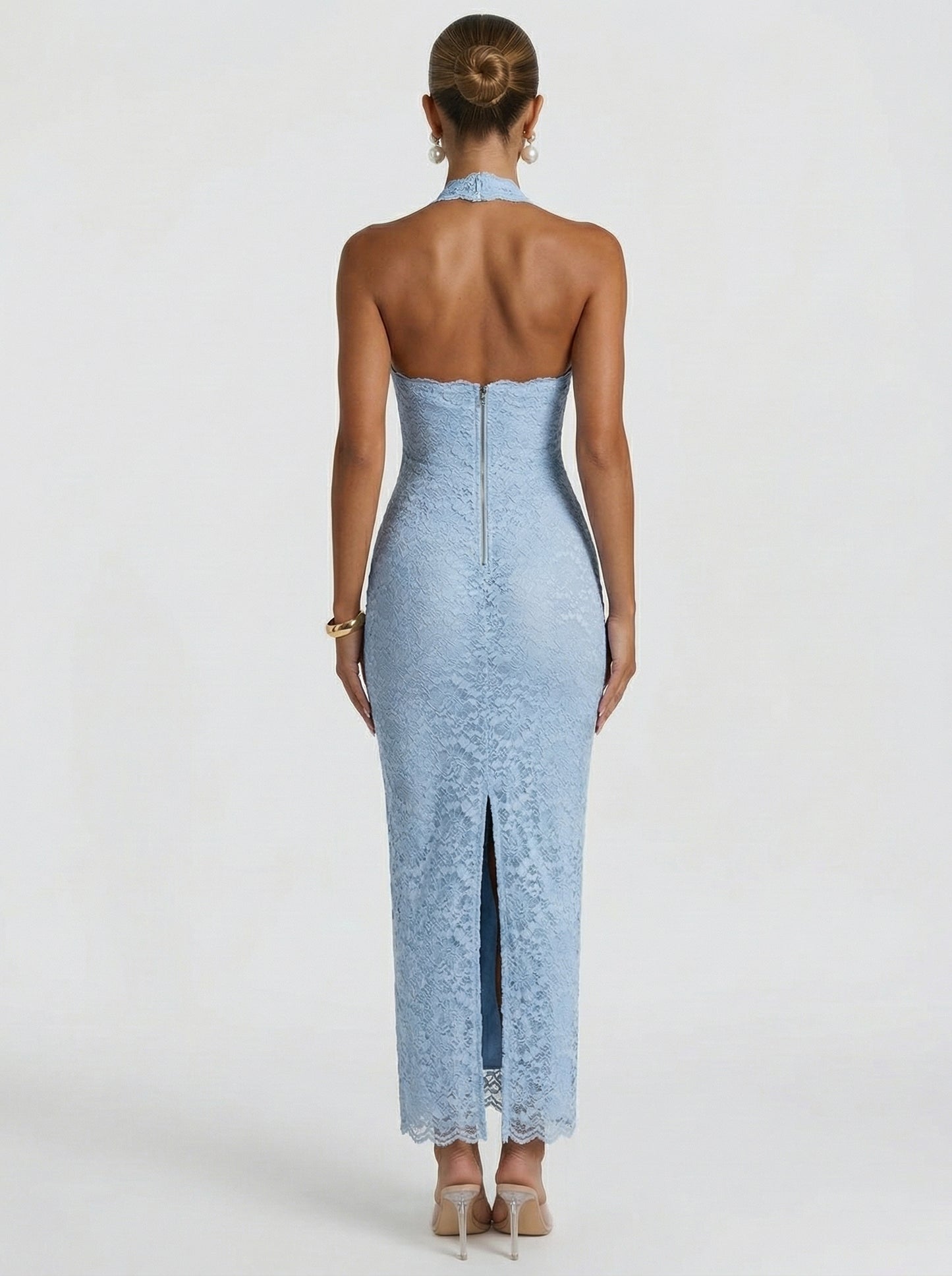 Valeria – Vestido Largo de Encaje