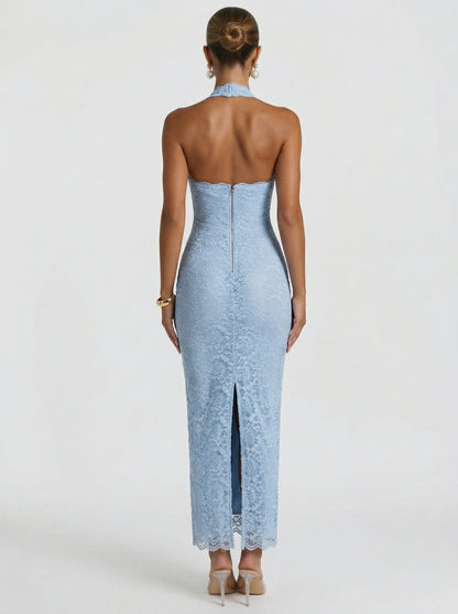 Valeria – Vestido Largo de Encaje