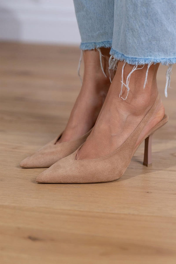 Adelina | Zapatos de Salón Nude Refinados